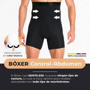 Boxer Control de abdomen Seamless