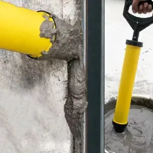 Vertedor de cemento