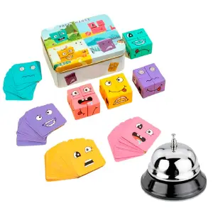 Juego Cubo emocione Puzzle Face Changing