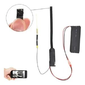 Mini Camara Espia Tira Wifi Microfono