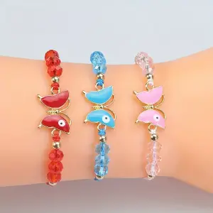Pulseras de Mariposas Set x 3 Piezas