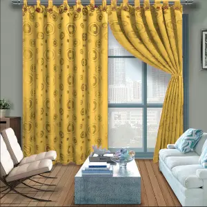 CORTINAS JACQUARD 280CM X 200CM