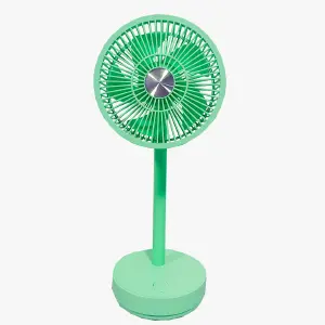 VENTILADOR SIMPLE CON CABEZA  GIRATORIA