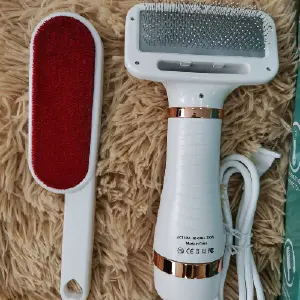 Combo cepillo y secador para mascotas y