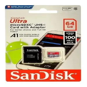 SanDisk Memoria Micro SD 64 GB Original: Amplía tu Espacio y Captura Más - Sandisk Memoria Micro Sd 64 Gb Original