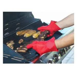 Guantes Cocina Silicona Resistente Calor