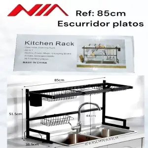 Escurridor de platos 85-CM