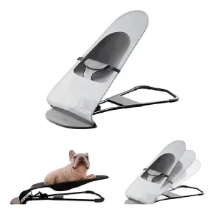 Silla Mecedora Perro Mascotas Ajustable