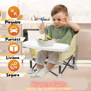 SILLA MULTIUSOS PARA BEBÉ: ¡Comodidad y seguridad en cualquier lugar! - SILLA MULTIUSOS PARA BEBE