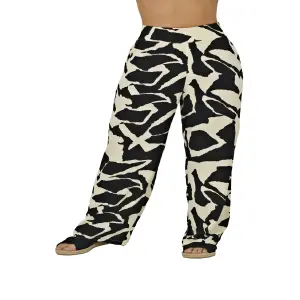 PANTALON EN RAYON VISCOSA ref. 8878