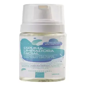 Espuma Facial Limpiadora