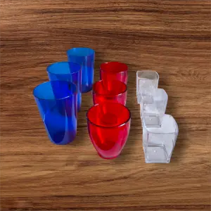 VASO 14 - 12 - 7 Oz - X 9 UNIDADES