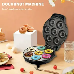 MINI MAQUINA ELÉCTRICA DE DONAS 1200W