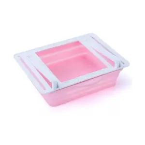 Organizador Nevera Silicona Plegable