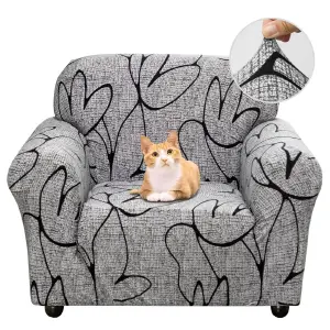 Forro Cubre Sofa 1 Puesto Funda DiseñoGr