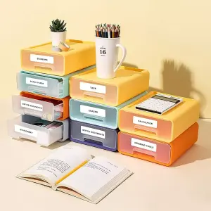 Rollo de Etiquetas para Impresoras Niimbot D110, D11 y D101 - Rollo Etiquetas Niimbot D110 D11 D101
