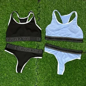 3 Duo Deportivo Tanga + Top Calvin Kle