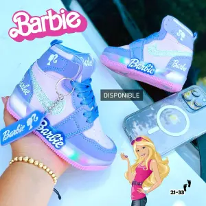 BOTA BARBIE LLAVERO