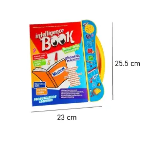 Libro inteligente de ingles para niños