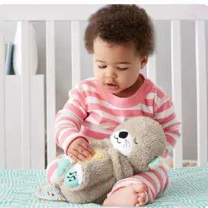 Peluche para dormir luces y movimiento
