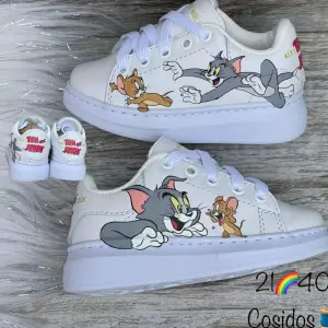 Tenis Infantiles de Tom y Jerry 2: ¡La Diversión Salta a Cada Paso! - Tenis infantiles de Tom y Jerry 2