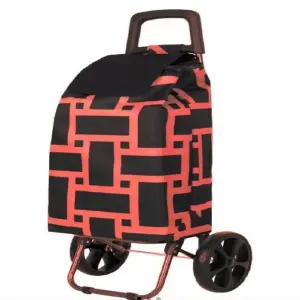 Carro de compras expandible mercado