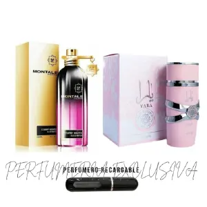 Montale nights+ Yara + perfumero