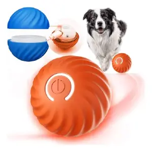 PELOTA INTERACTIVA PARA MASCOTAS RECARGABLE - PELOTA INTERACTIVA PARA MASCOTAS RECARG.