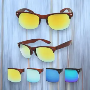 Gafas de sol tipo Clubmaster AGV-310
