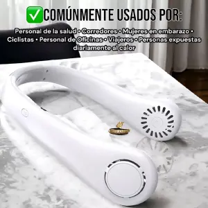 Ventilador Para Cuello Arctic Air