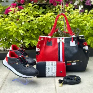 TRIO TIPO TOMMY HILFIGER ref. Banderita