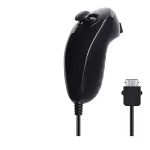 CONTROL WII NUNCHUCK NEGRO