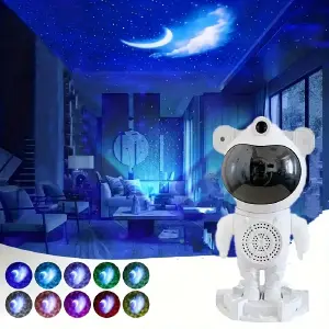 Proyector de astronauta