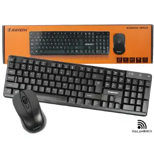 KM300 TECLADO Y MOUSE INALAMBRICO JERTEC