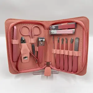 Set manicure metálico