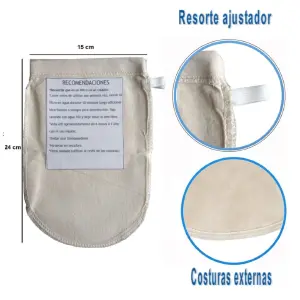 FILTRO REUTILIZABLE LECHE VEG OVALADO