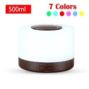 Humificador Difusor Masmelo Madera 500ml