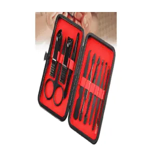 Kit Manicure Con Estuche De Lujo
