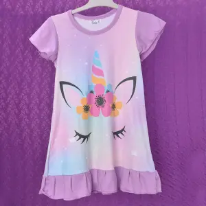 pijama niña unicornio ojos