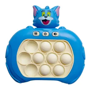 Juego Pop It Consola Burbujas Gato