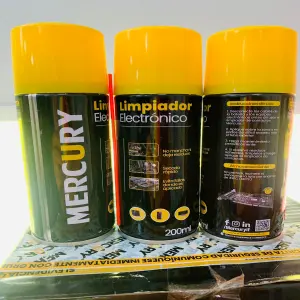 LIMPIADOR ELECTRÓNICO X 200ml
