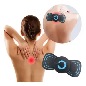 mini masajeador de cuello electrico