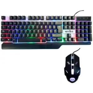 Teclado Y Mouse Gamer Weibo Wb-550