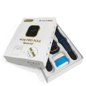 reloj smartwatch w26 pro max serie 8