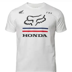 Camiseta Fox + Honda
