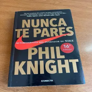 LIBRO - NUNCA PARES
