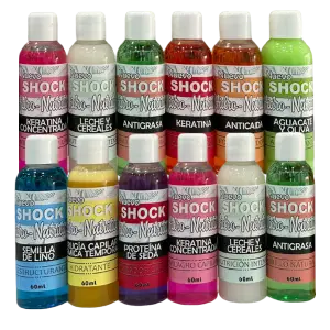 12 UNIDADES SHOCK 60 ML