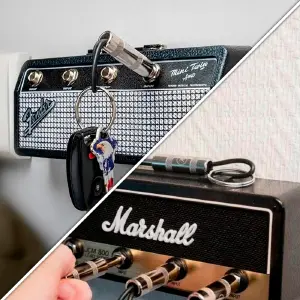 Portallaves Amplificador De Guitarra