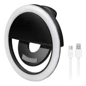 Aro De Luz Led Para Celular Foto Selfie