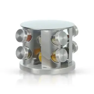 Especiero Cocina 8 Condimentos Giratorio